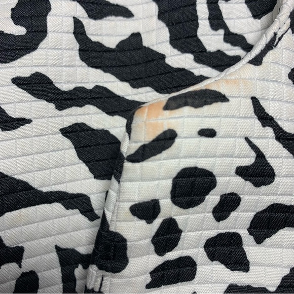 Liz Claiborne Animal Print Blazer/Jacket Size 12 - Picture 10 of 15